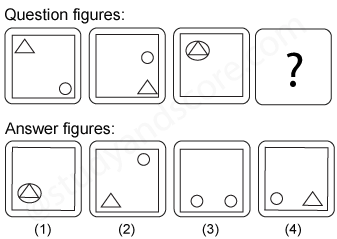 Non verbal reasoning, Series practice questions with detailed solutions, Series question and answers with explanations, Non-verbal series, series tips and tricks, practice tests for competitive exams, Free series practice questions